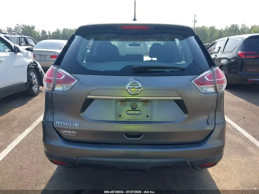 2015 NISSAN ROGUE S