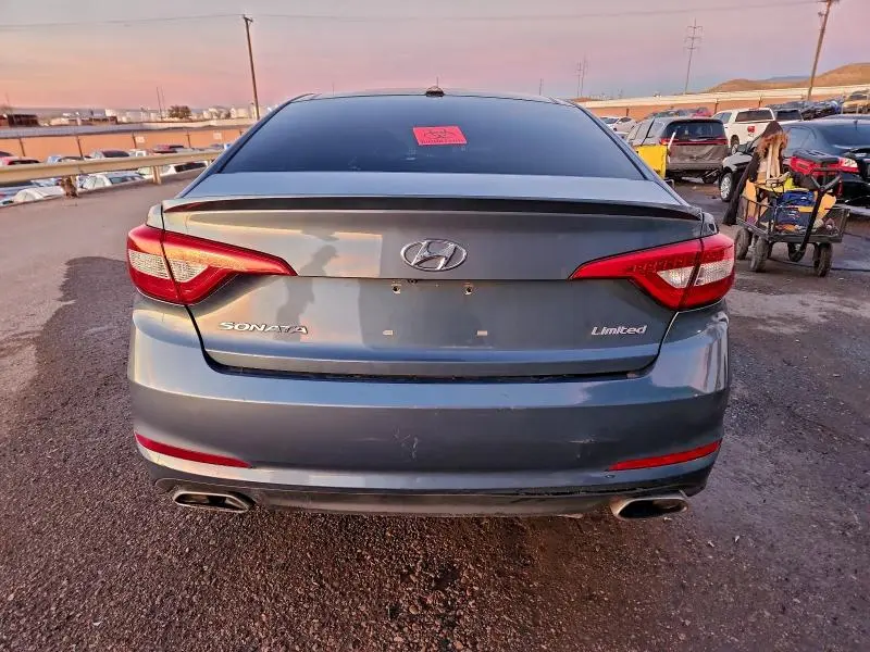 2015 HYUNDAI SONATA SPORT  