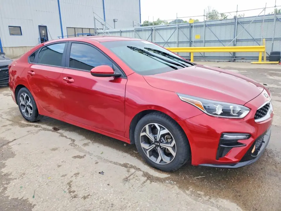 2021 KIA FORTE LXS  