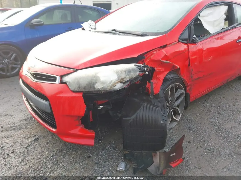 2015 KIA FORTE KOUP SX