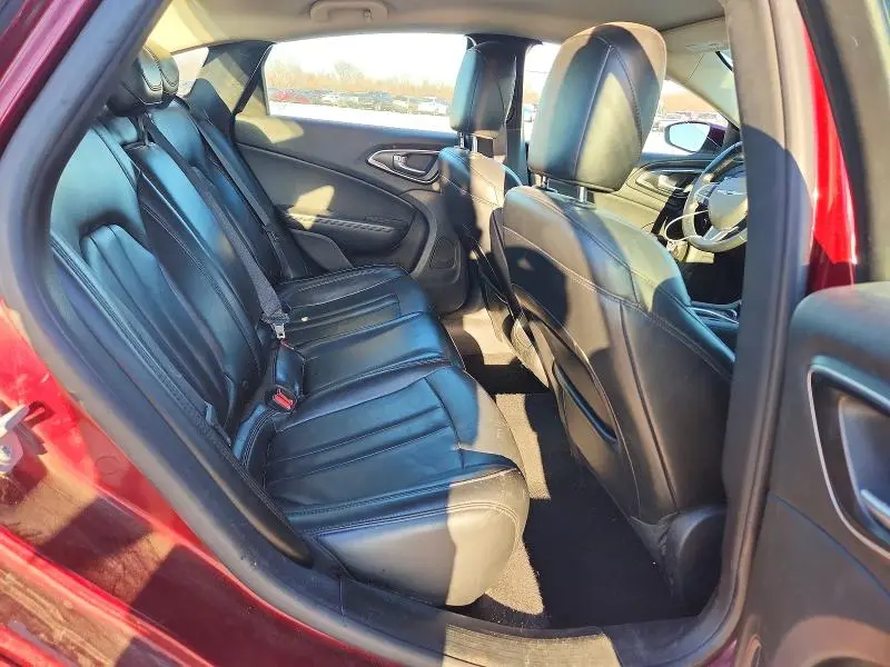 2017 CHRYSLER 200 LIMITED  