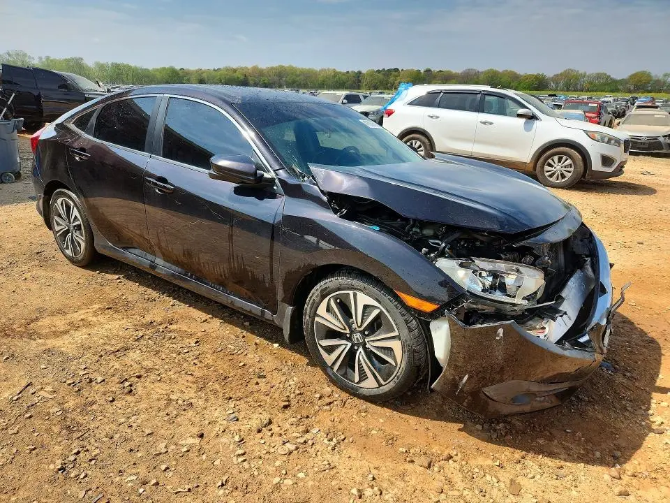 2016 HONDA CIVIC EXL  