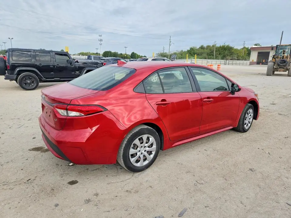 2021 TOYOTA COROLLA LE  