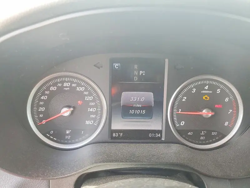 2016 MERCEDES-BENZ GLC 300 4MATIC  