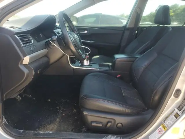 2016 TOYOTA CAMRY LE
