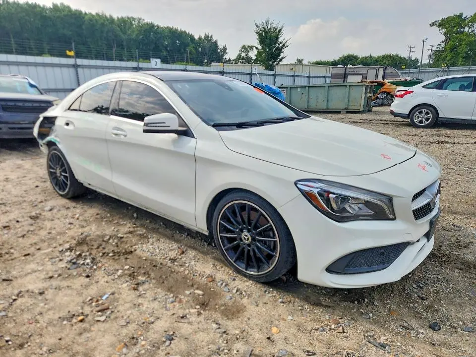 2018 MERCEDES-BENZ CLA 250  
