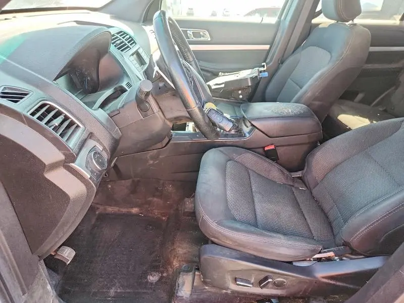 2017 FORD EXPLORER XLT  