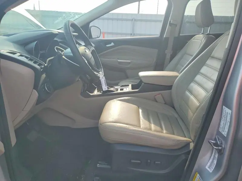 2018 FORD ESCAPE TITANIUM  