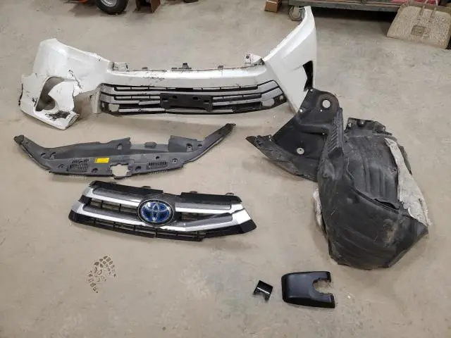 2019 TOYOTA HIGHLANDER HYBRID  