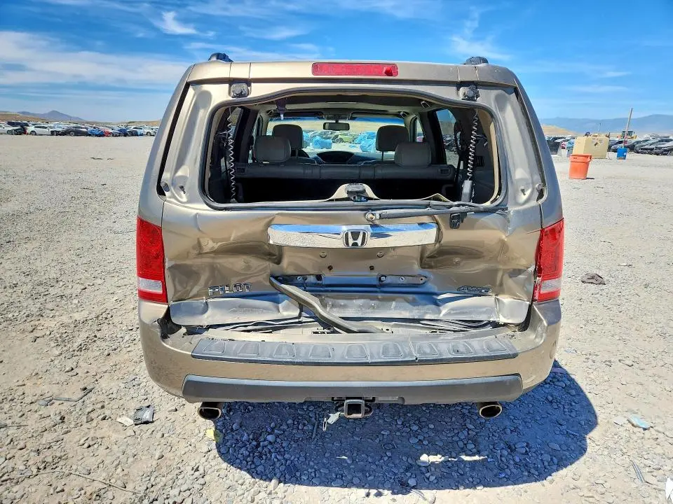 2011 HONDA PILOT EXL  