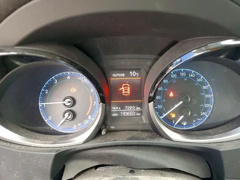 2015 TOYOTA COROLLA L  