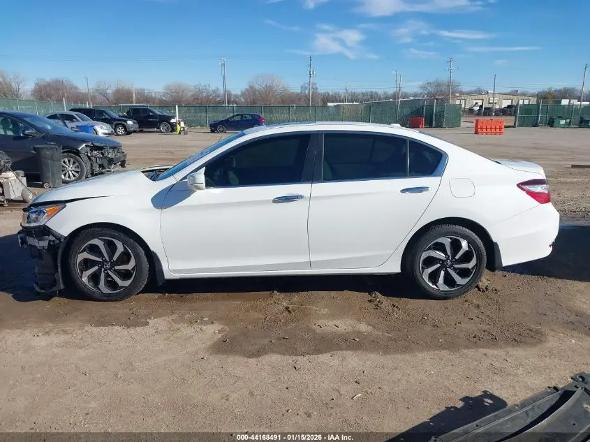 2016 HONDA ACCORD EX-L