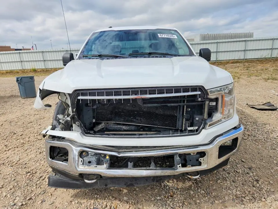 2018 FORD F150 SUPERCREW  