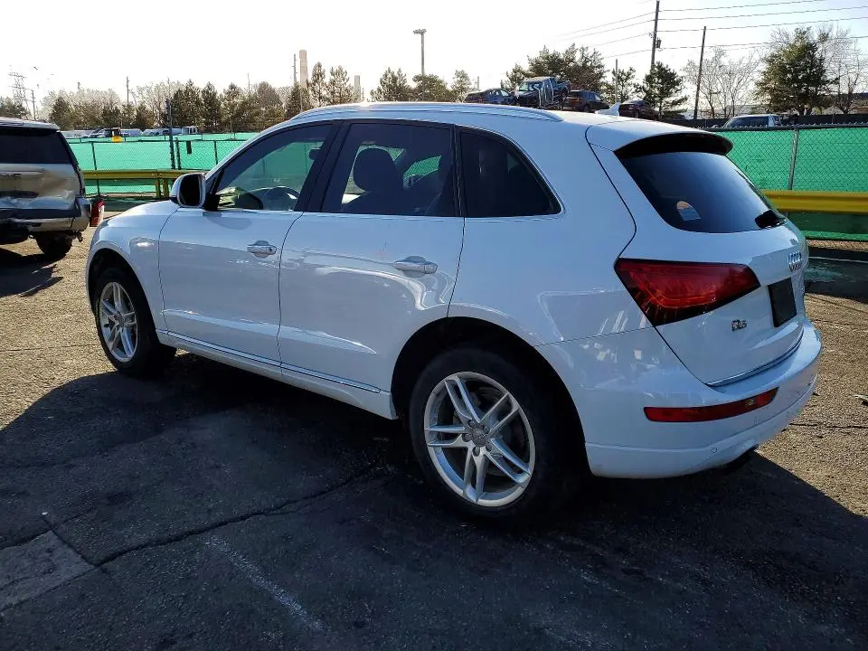 2016 AUDI Q5 PREMIUM PLUS  