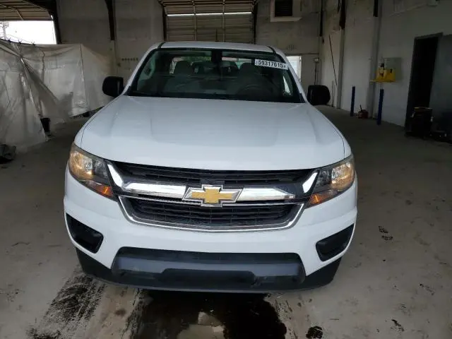 2018 CHEVROLET COLORADO   
