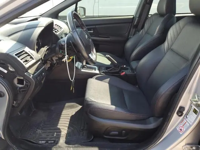 2015 SUBARU WRX LIMITED  