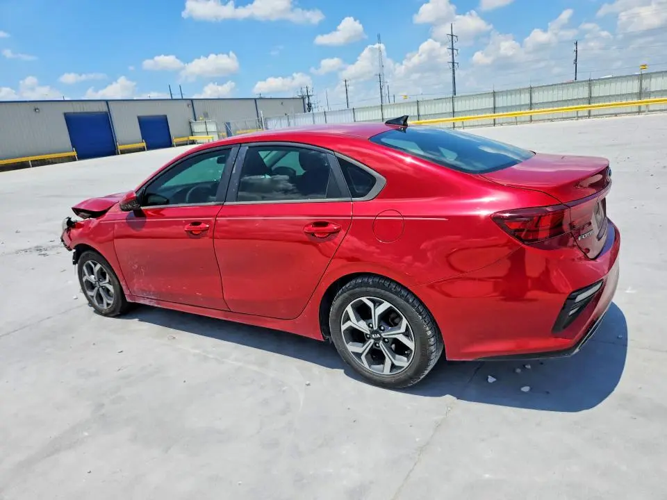 2019 KIA FORTE LXS  