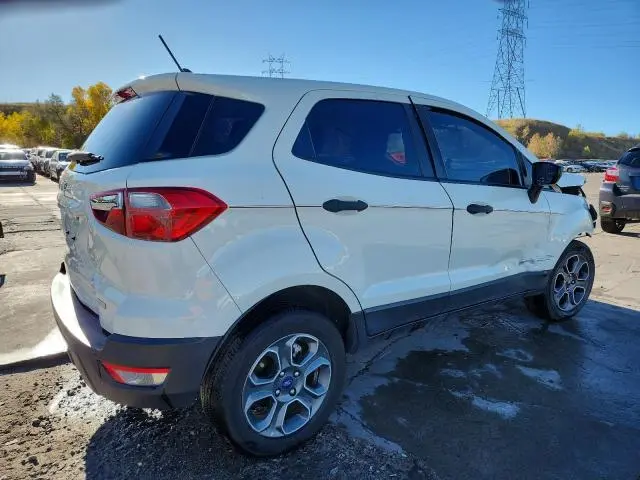 2020 FORD ECOSPORT S  