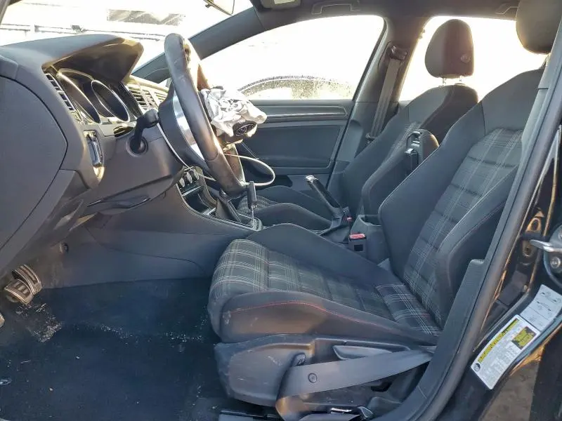 2018 VOLKSWAGEN GTI S  