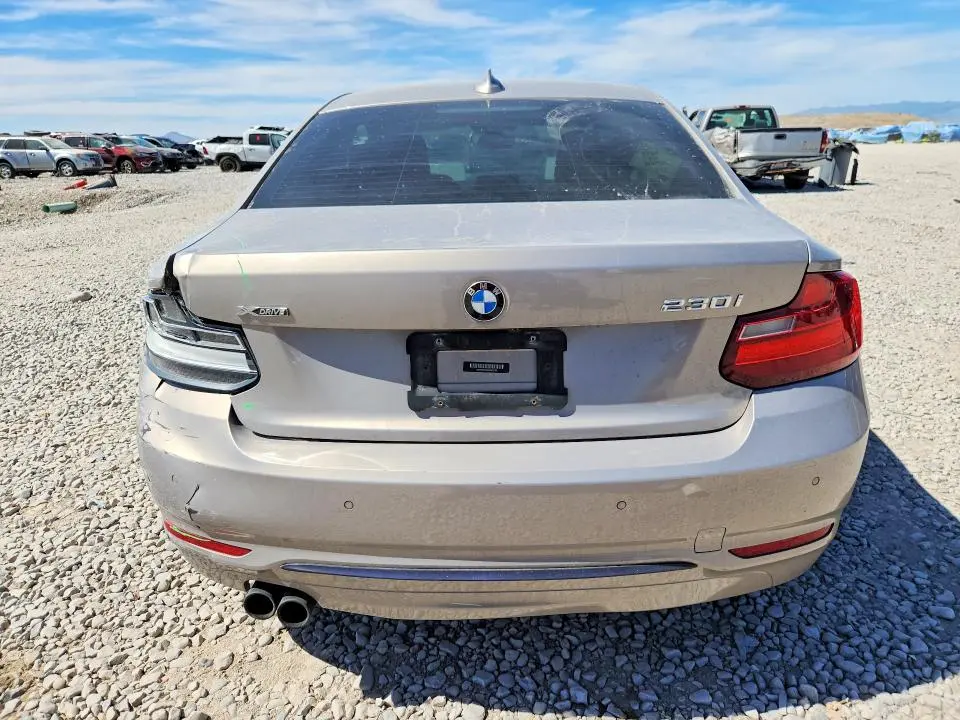 2017 BMW 230XI   