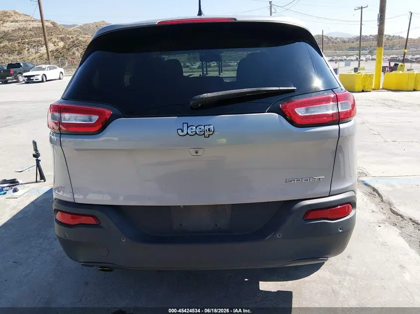 2017 JEEP CHEROKEE SPORT FWD