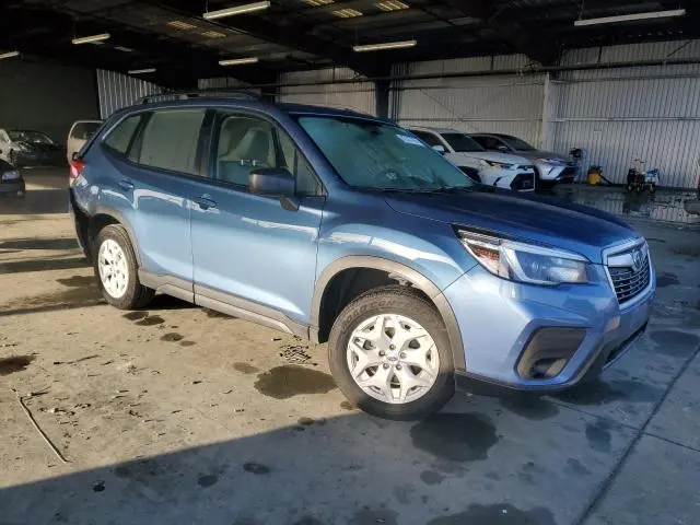 2021 SUBARU FORESTER   