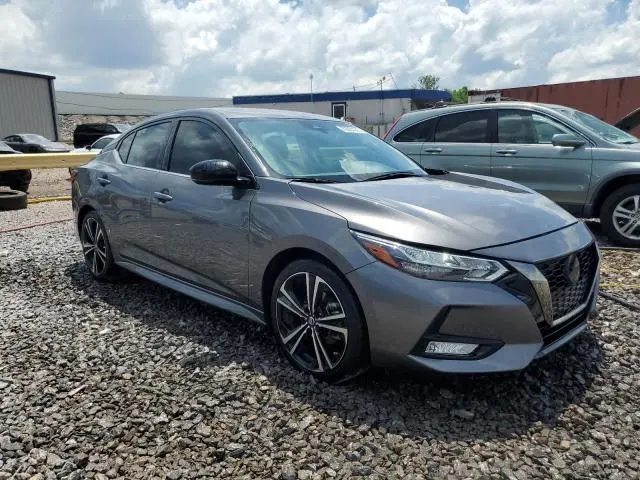 2022 NISSAN SENTRA SR  