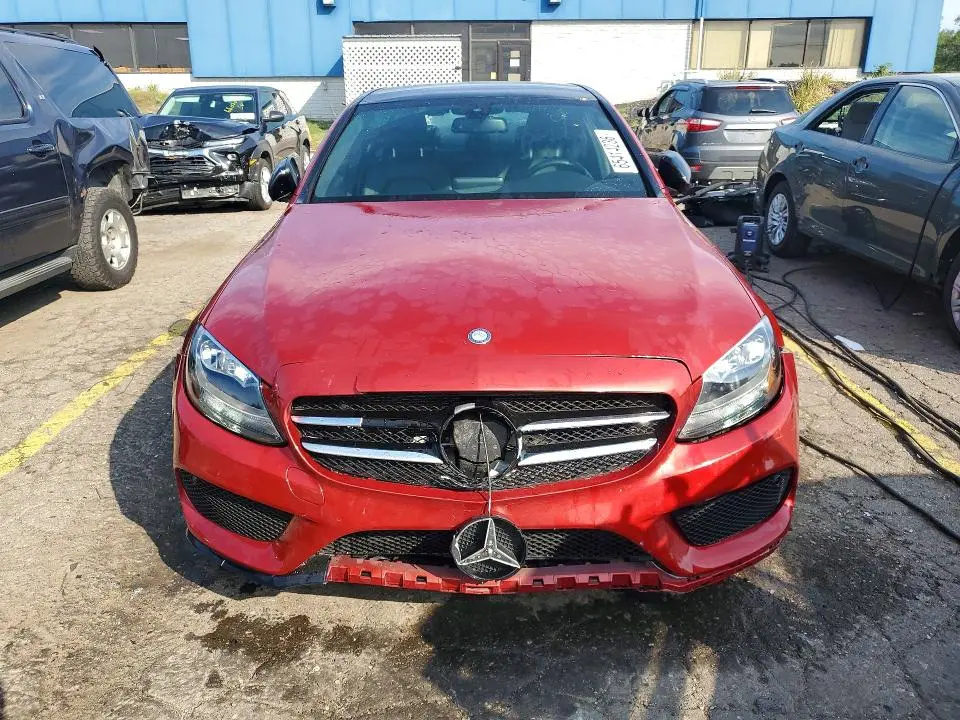 2017 MERCEDES-BENZ C 300 4MATIC  