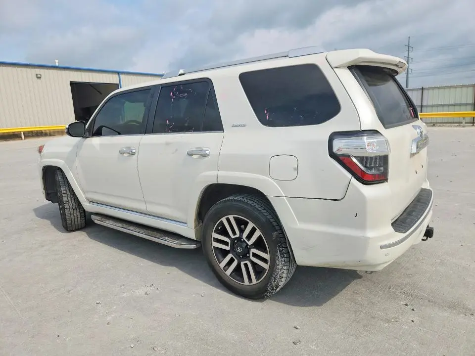2014 TOYOTA 4RUNNER LIMITED  