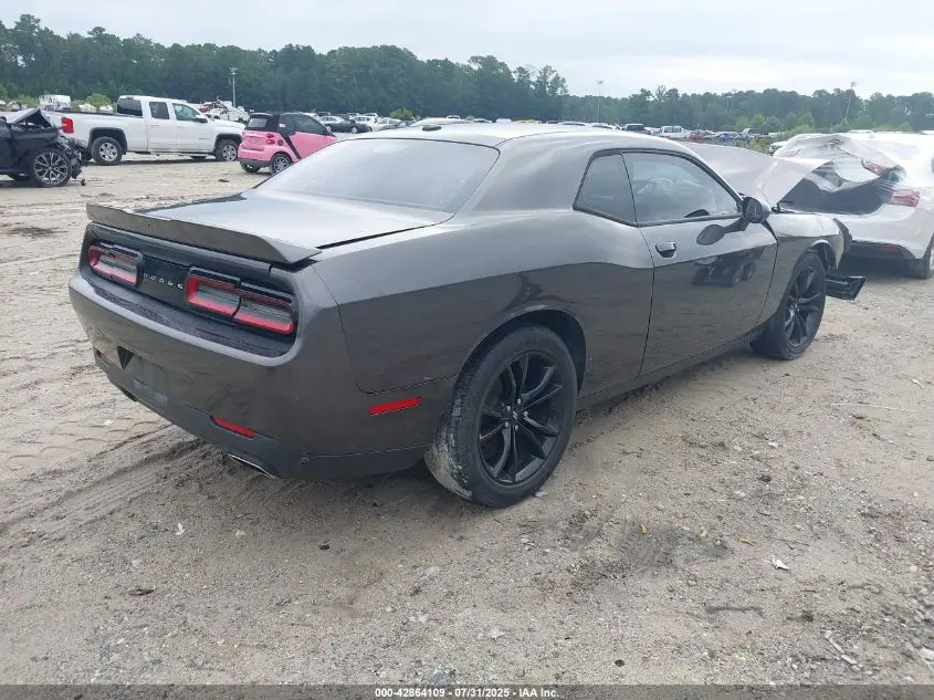 2019 DODGE CHALLENGER SXT