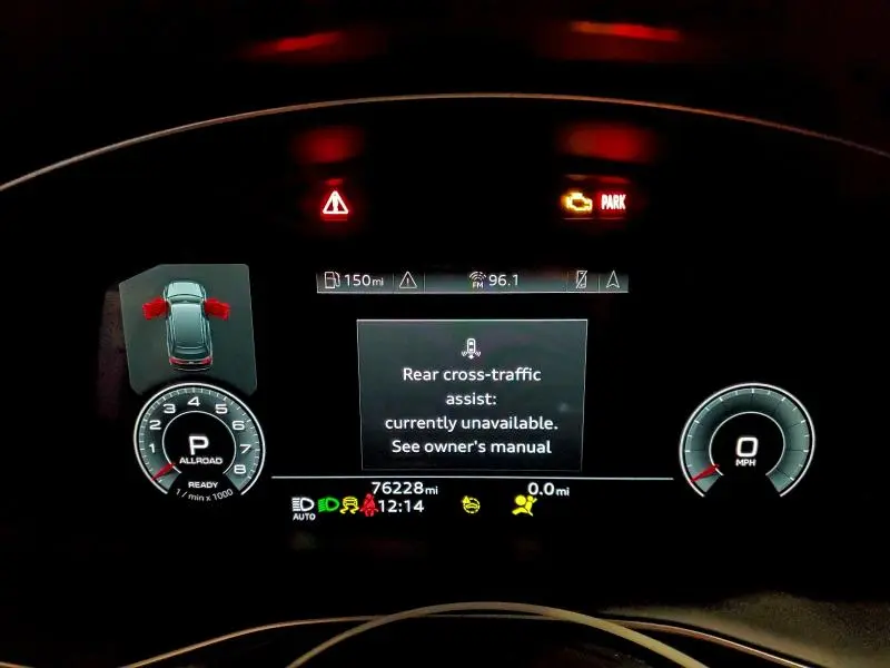 2021 AUDI Q7 PRESTIGE  