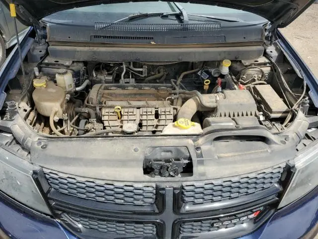 2017 DODGE JOURNEY CROSSROAD  