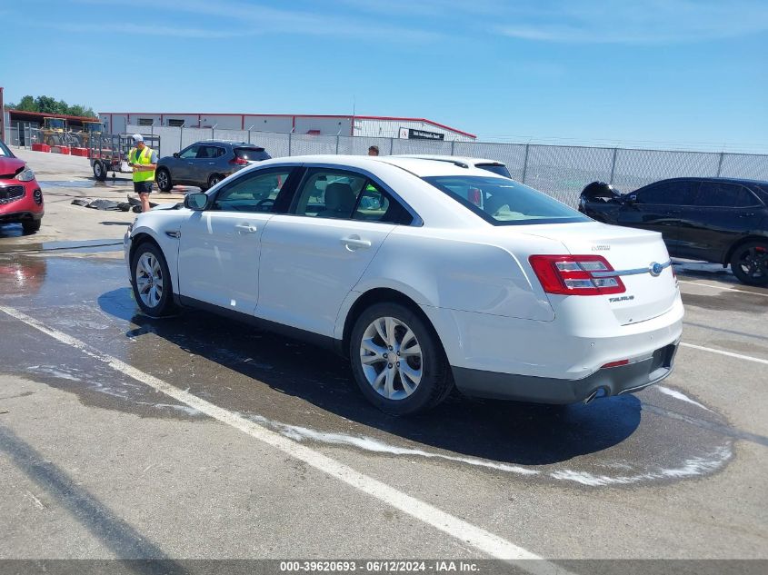 2013 FORD TAURUS SEL