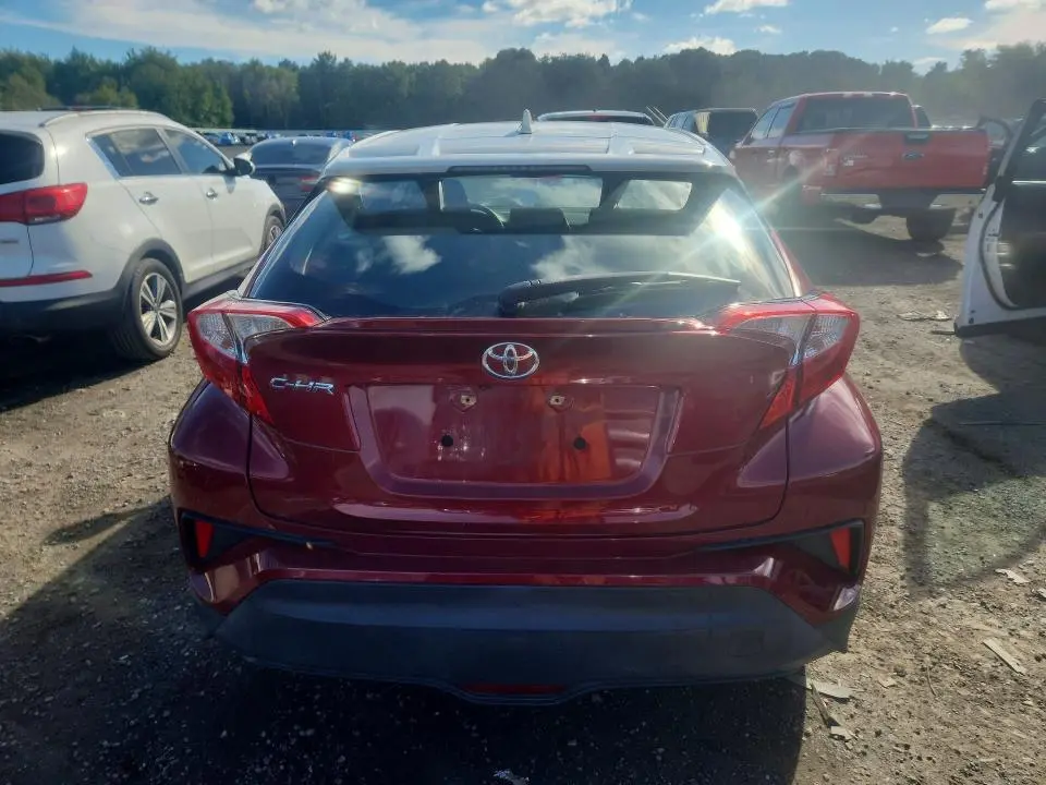 2018 TOYOTA C-HR XLE PREMIUM  