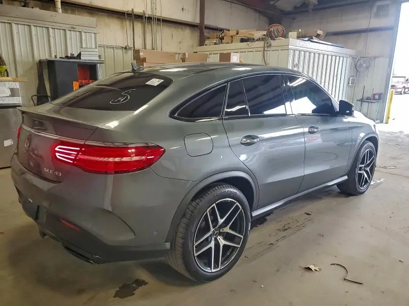 2019 MERCEDES-BENZ GLE COUPE 43 AMG  