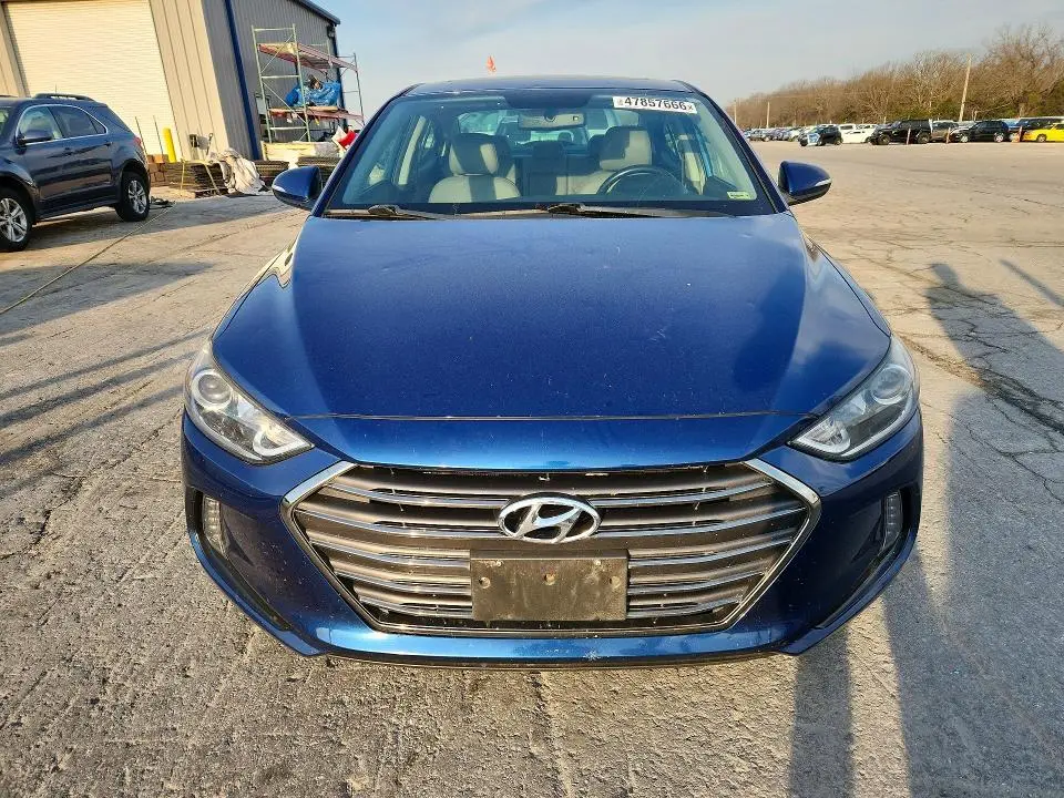 2017 HYUNDAI ELANTRA LIMITED  