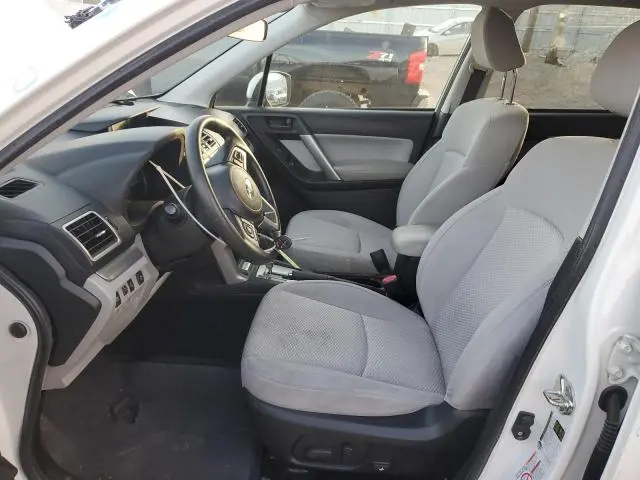 2018 SUBARU FORESTER 2.5I PREMIUM  