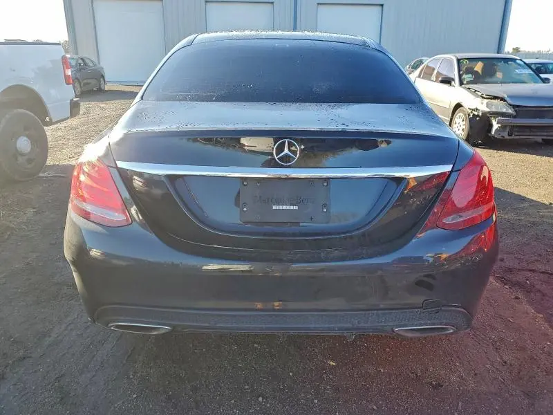 2015 MERCEDES-BENZ C 400 4MATIC  