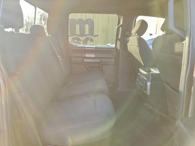 2018 FORD F150 SUPERCREW  