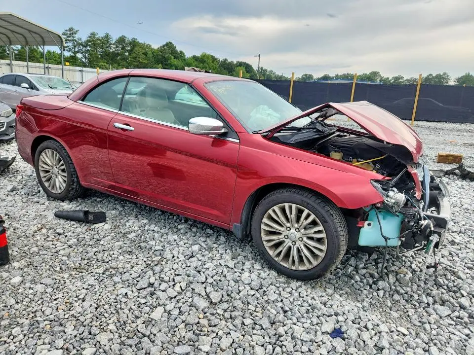 2013 CHRYSLER 200 LIMITED  