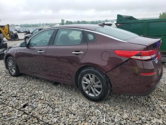 2019 KIA OPTIMA LX  