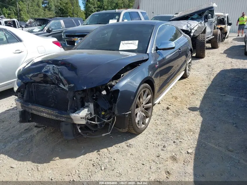 2014 AUDI S5 3.0T PREMIUM PLUS