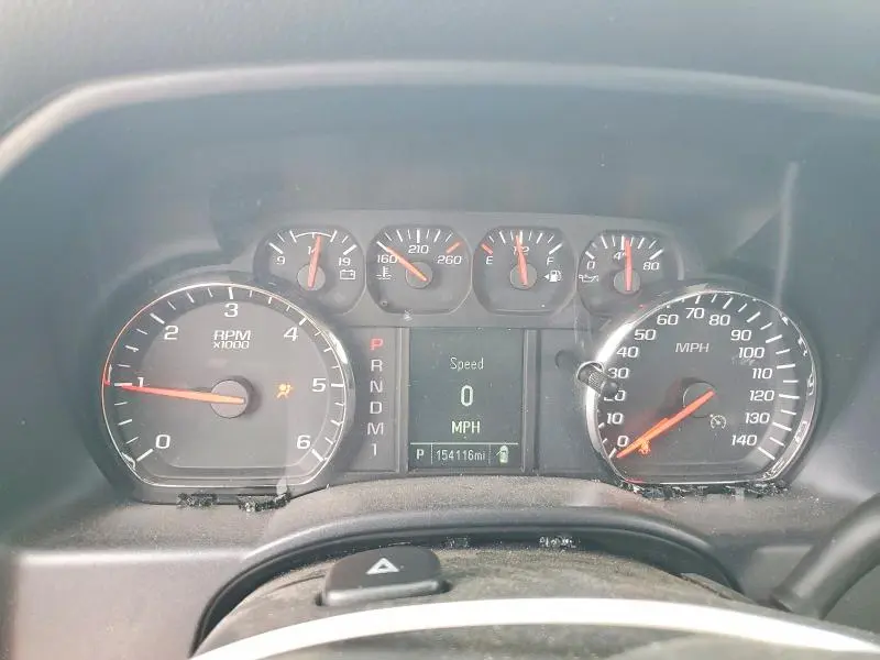 2016 CHEVROLET SILVERADO C2500 HEAVY DUTY  
