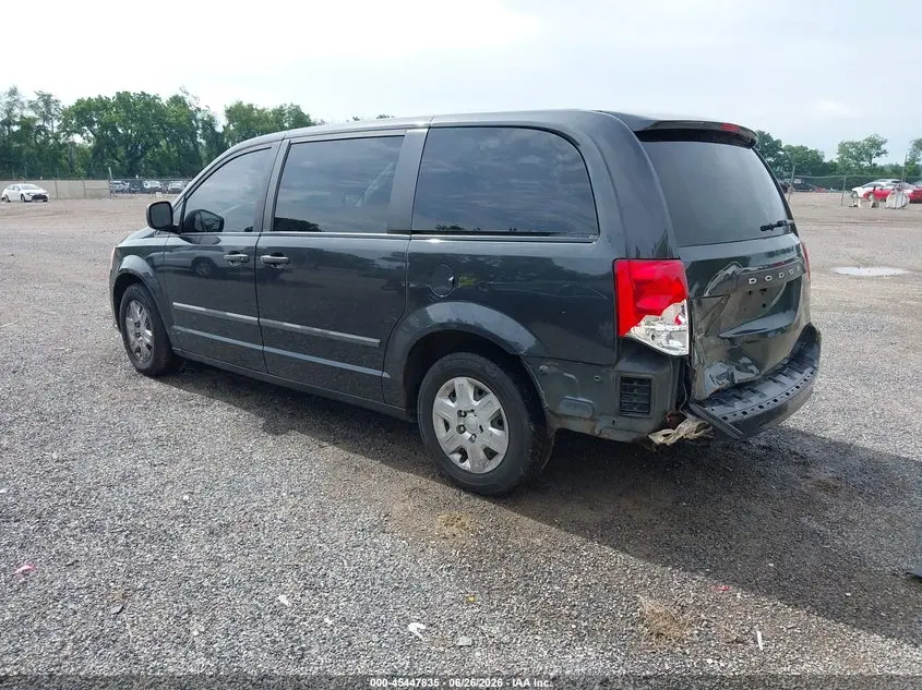 2012 DODGE GRAND CARAVAN SE/AVP