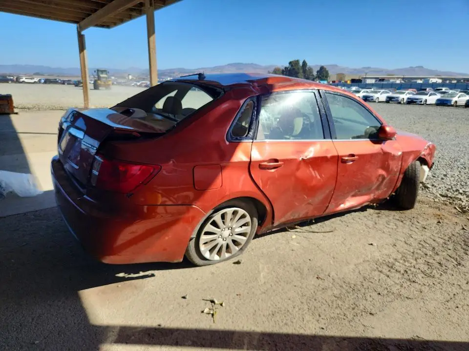 2010 SUBARU IMPREZA 2.5I PREMIUM  