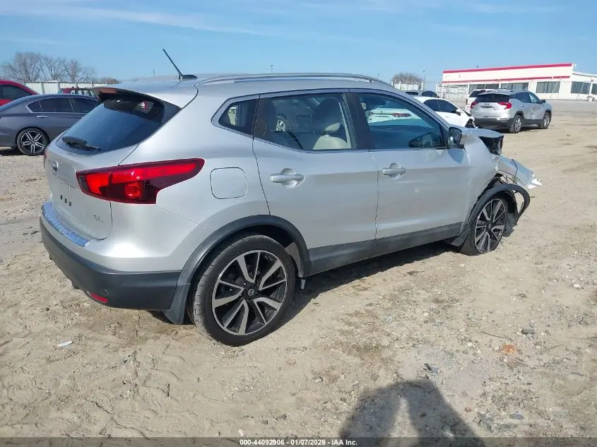 2019 NISSAN ROGUE SPORT SL
