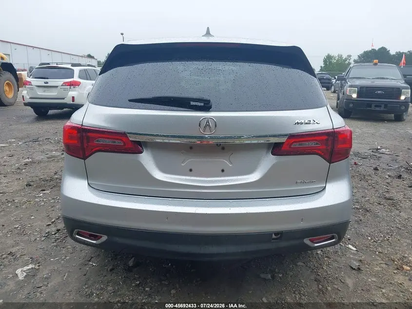 2015 ACURA MDX  