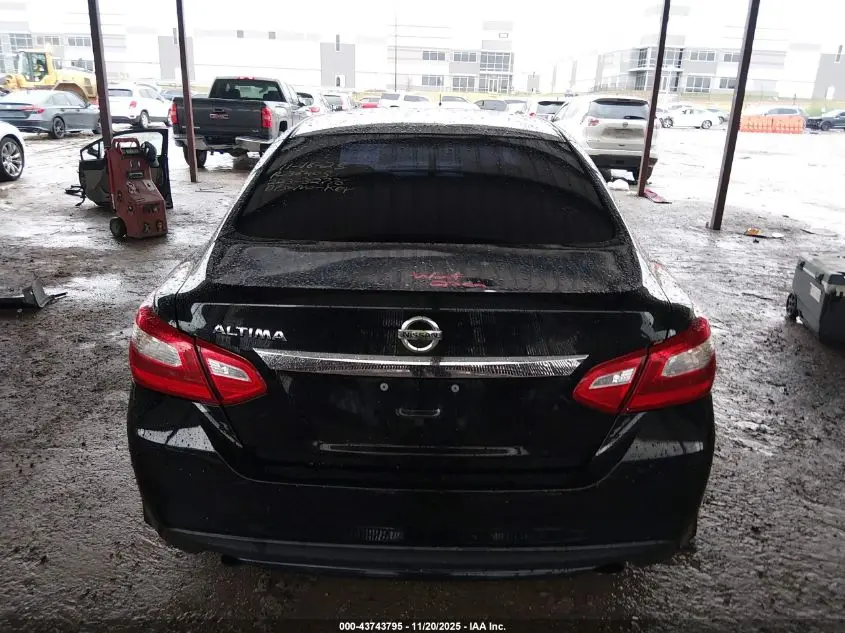 2016 NISSAN ALTIMA 2.5 S