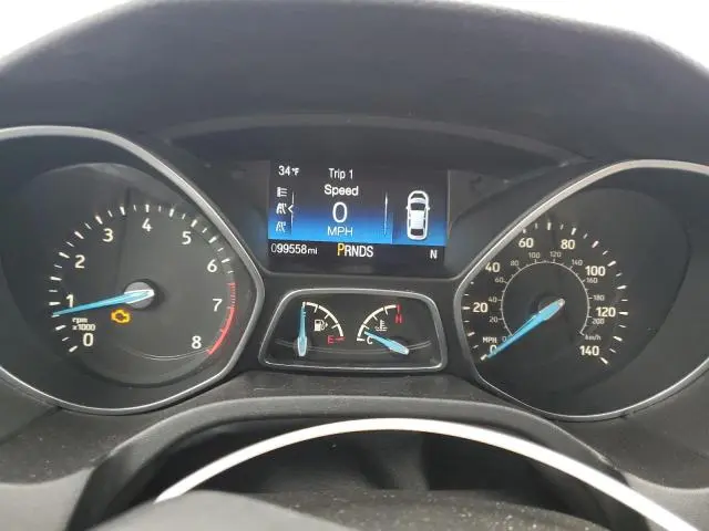 2017 FORD FOCUS TITANIUM  