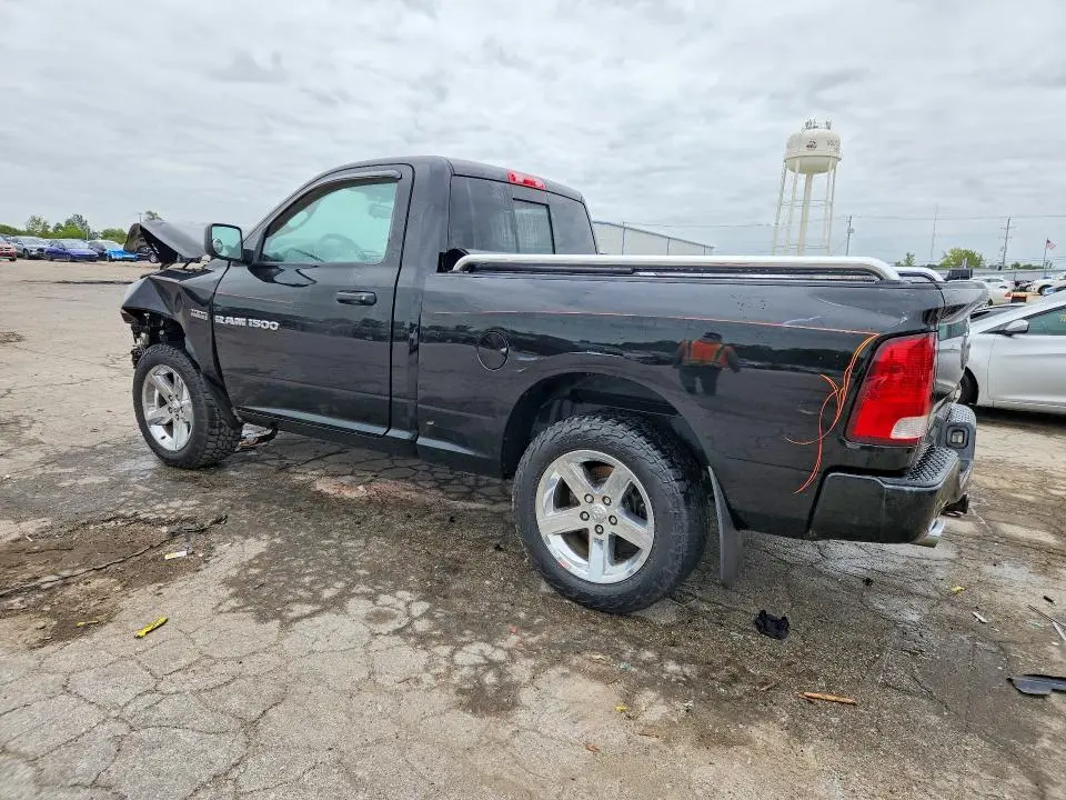 2012 DODGE RAM 1500 ST  